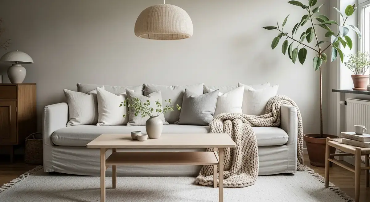 Der skandinavische wohnstil zeitlos und gemütlich