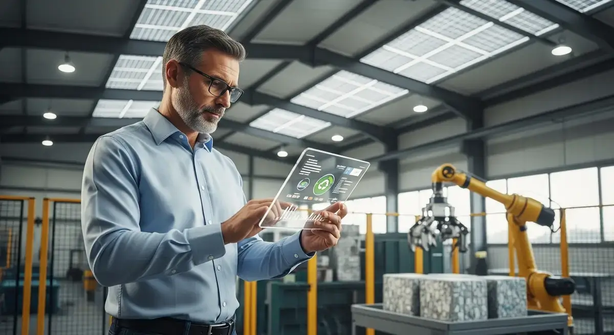 Nachhaltigkeit in der industrie als wettbewerbsvorteil