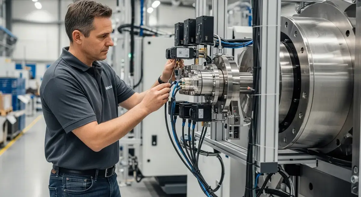 Vorausschauende wartung zur steigerung der anlageneffizienz
